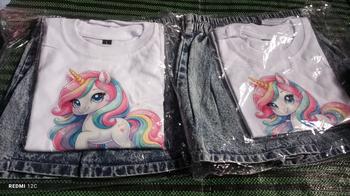 Product Review of SETELAN ROK CELANA JEANS TIGA KANCING ANAK PEREMPUAN from a**a a**a i**n n**a 2