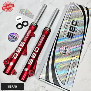 SHOCK DEPAN DBS 8906 + SEAL BEAT VARIO 110 FI SCOOPY VARIO 125/150 GENIO MIO J / MIO SPORTY KOMPLIT ORI DBS
