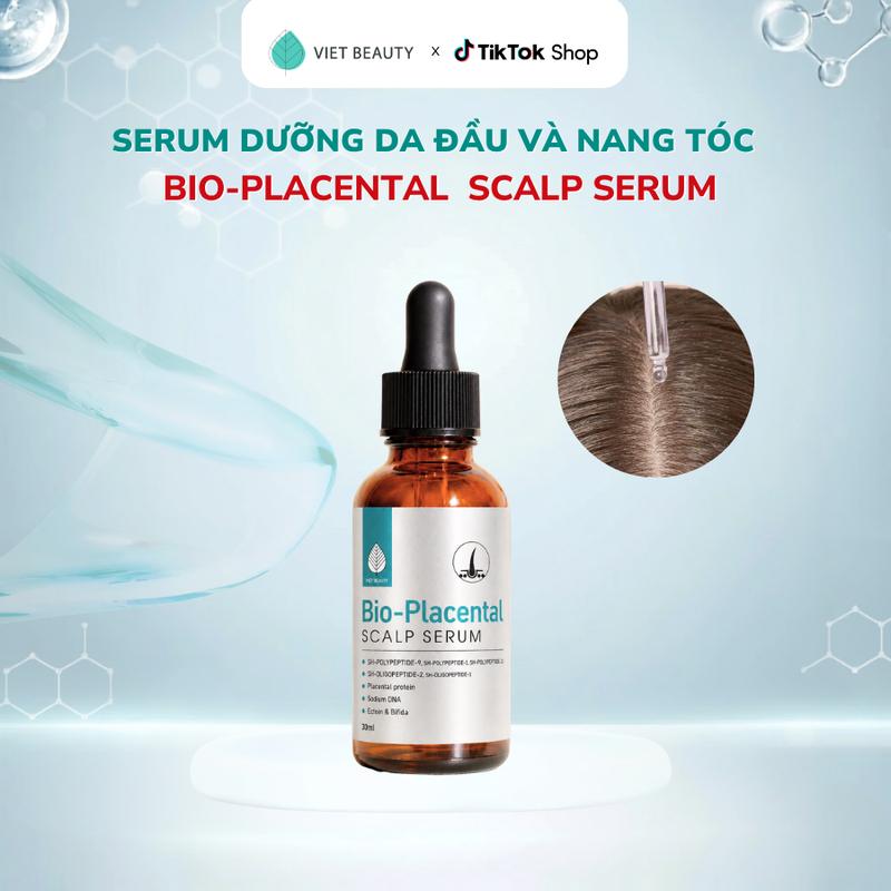 Serum Dưỡng Nang Tóc & Da Đầu Bioplacental Giúp Giảm Rụng Tóc, Hỗ Trợ Mọc Tóc