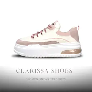 CS 003 Sepatu Sneakers Wanita Kasual Shoes, Casual & Sport Cewek Karet Olahraga Nyaman & Tahan Lama Size 37-40