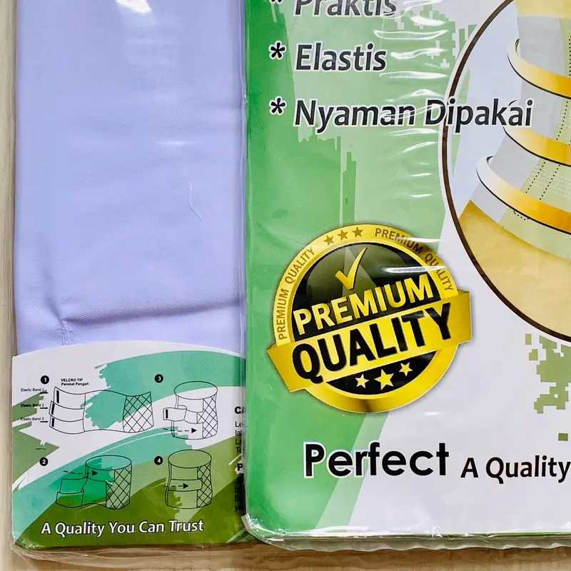 (1pc) Gurita PERFECT Ibu perekat setelah melahirkan // Gurita PERFECT //  Gurita lem // Korset ibu melahirkan // Stagen lem Perut Sabuk Hamil Wanita Belt 4