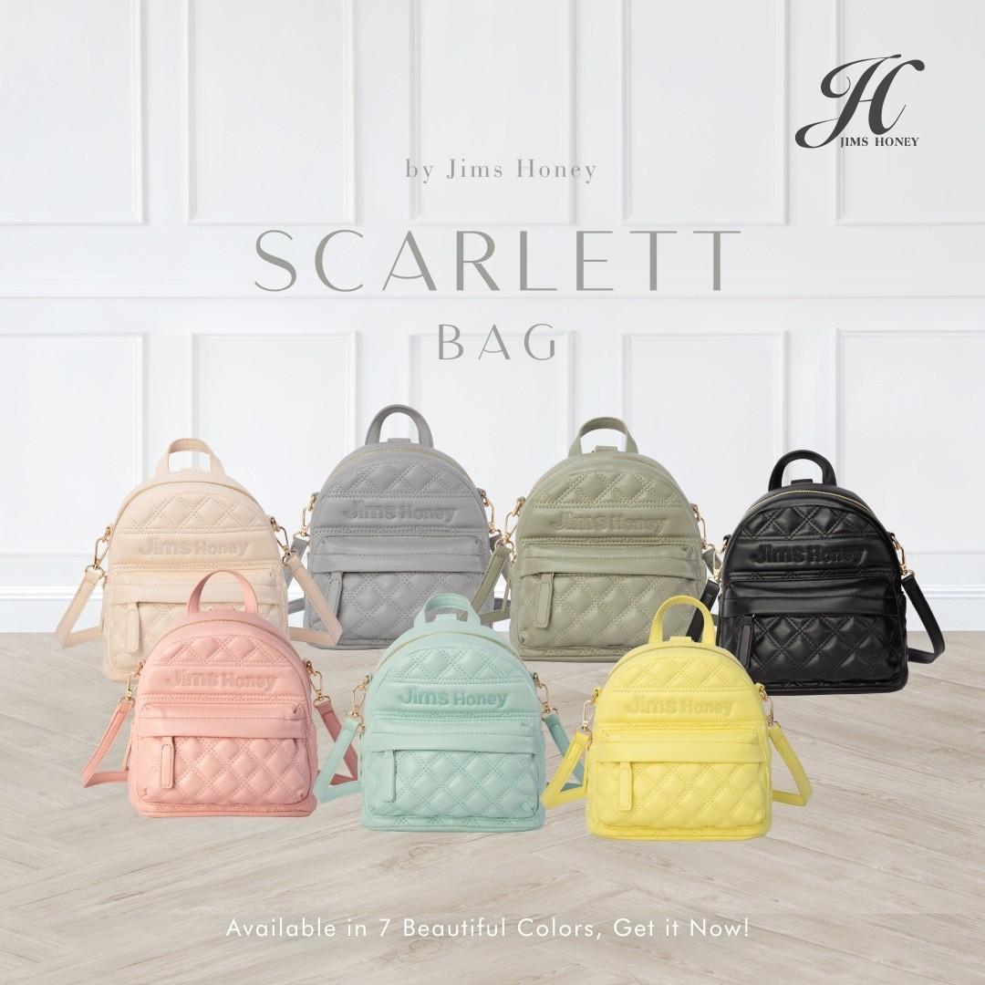 JIMS HONEY TAS RANSEL SCARLETT BACKPACK