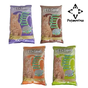 VETSAND Pasir Kucing 25lt Gumpal Wangi Activated Zeolite VetnSand MURAH