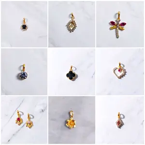 Liontin kalung | berat 0,5gr, 1gr | Royal jewelryy