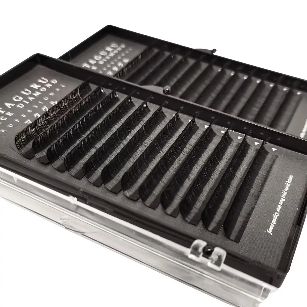 MATA GURU BLACK DIAMOND BULUMATA BULU MATA EYELASH EXTENTION MATTE extension