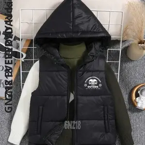 rompi topi gelembung anak// fashion anak anak // rompi anti angin tebal// outfit ootd outdor keren