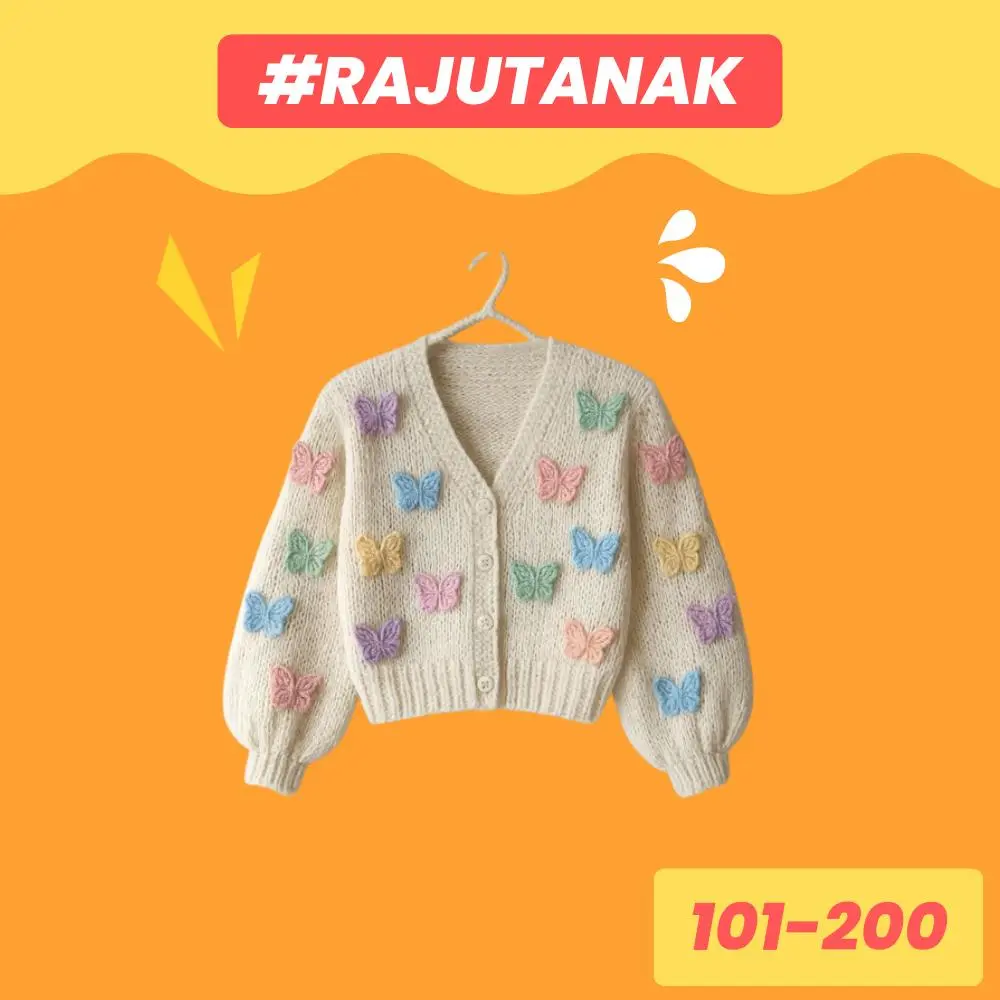RAJUT ANAK ANAK FASHION 101-200