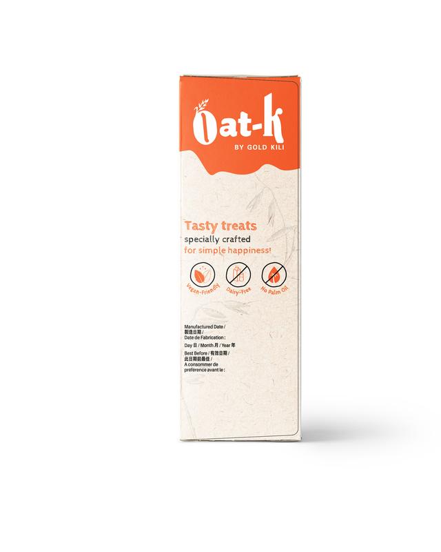 Gold Kili Oat-k Oat Tea Healthier Choice (Dairy-Free) (Vegan-Friendly) (No-Palm Oil) 3