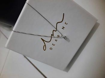 Product Review of Dear Me - Jolene Necklace (925 Sterling Silver with 14K Gold Plating) Kalung Wanita from u**u 1