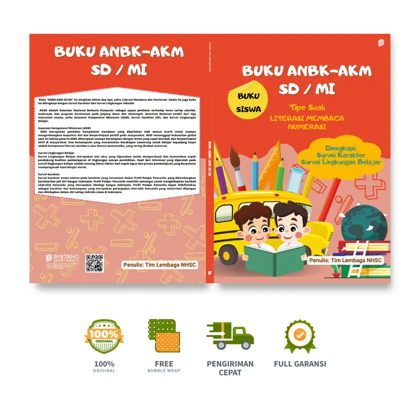 Buku ANBK-AKM SD/MI - Tim Lembaga NHSC