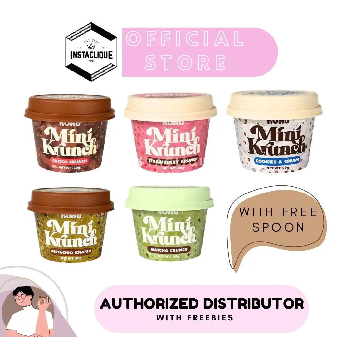 Konu Mini Krunch Solo Cup with FREE Spoon