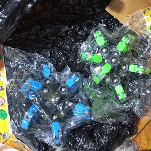 RG Mainan Anak FINGERTIP MECHANICAL Spinner Gyro Robot Transformer Hand Fidget Spinner Plastik Toys