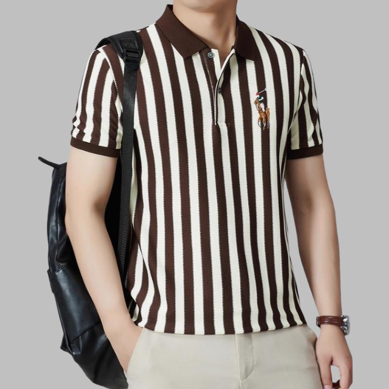 Polo Shirt Pria kaos berkerah pria premium Kaos Lengan Pendek kaos polo bordir