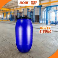Gambar Tong Plastik 160L Baru - Tong Air Plastik dengan Tutup - 160L dari BOBI SHOP Kota Administrasi Jakarta Utara 3 Tokopedia