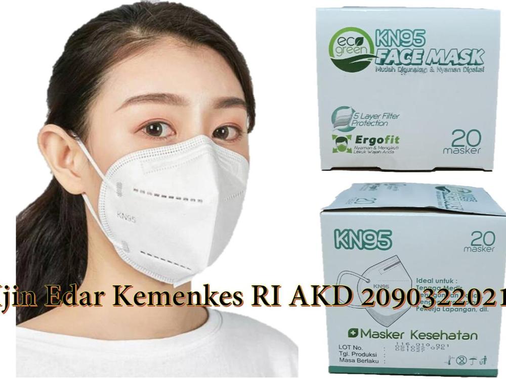 Masker KN95 5Ply Anti Dust High Protection Anti virus Harga per pcs