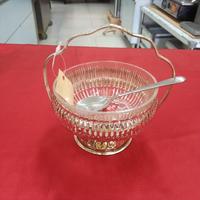 Gambar Corbeli Jam / Tempat Selai Queen Anne silver / peralatan perak #6348 dari Toko Cuci Gudang Alat Dapur Kota Administrasi Jakarta Selatan 2 Tokopedia