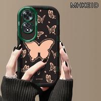 Gambar MHKEID Casing Hp untuk OPPO A60 4G Case Kupu-kupu Biru kepulan krim Silikon Softcase Casing - Gaya1, OPPO A60 4G dari MHKEID MALL Kab. Tangerang 2 Tokopedia