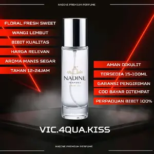Parfum VICTOR1A AKUA KI55 Refill Premium Kualitas Tinggi Aroma Deep Berkualitas Premium Tahan 12-24 Jam