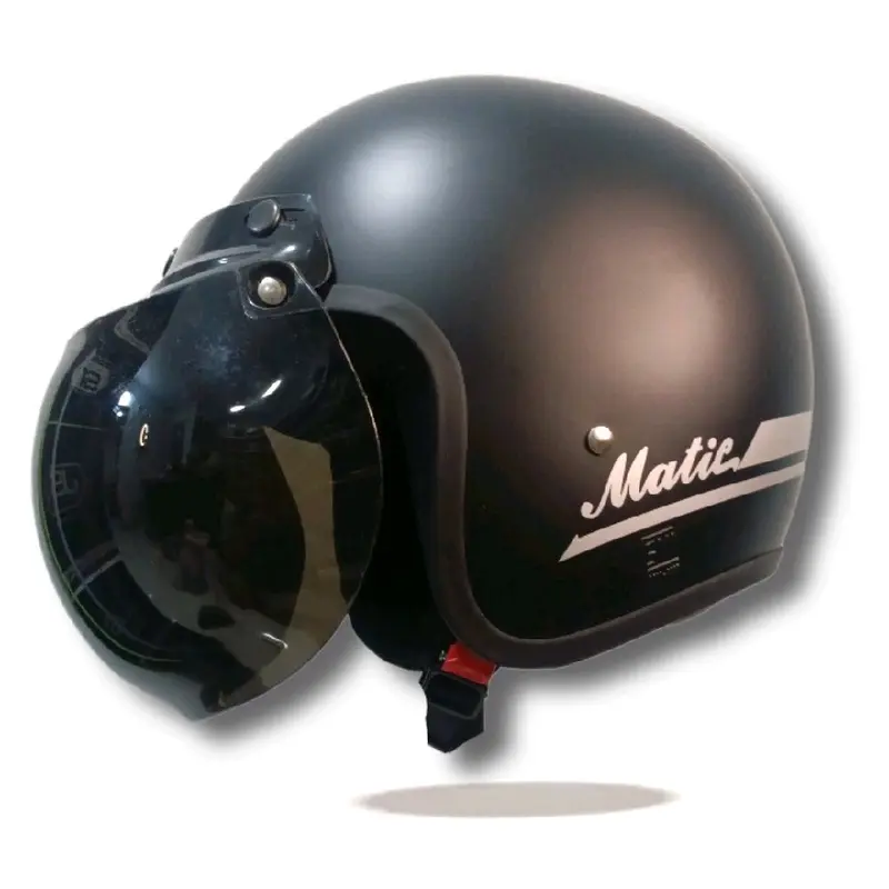 Helm Retro Matic Dewasa Sni 0