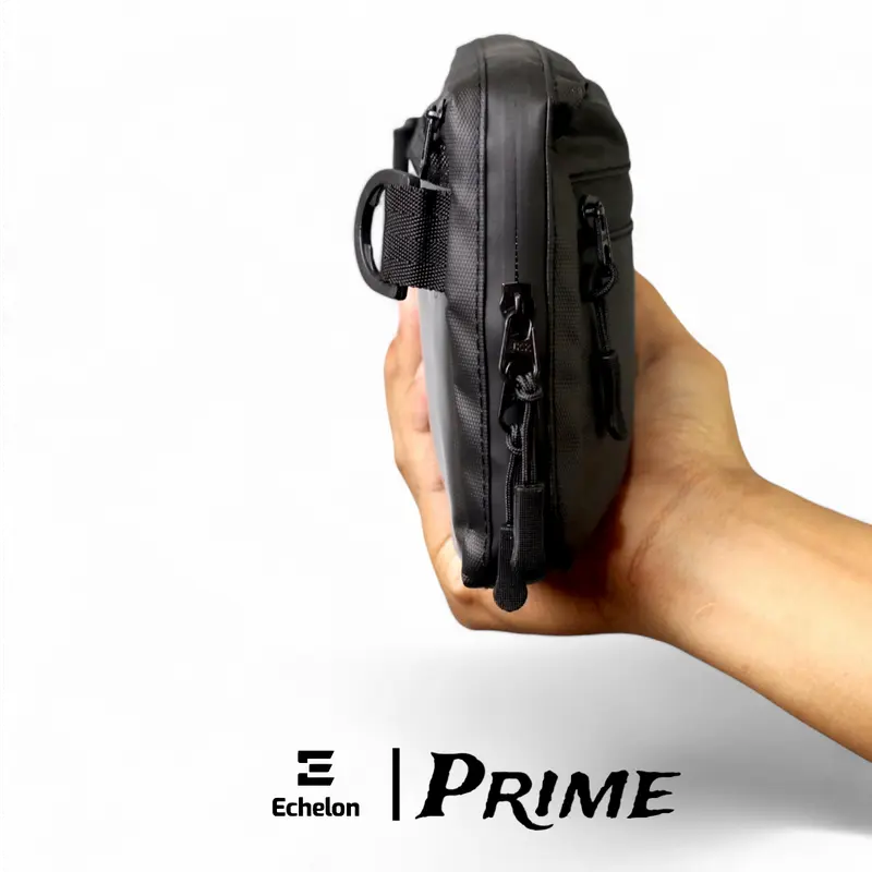 Tas Selempang & Clucth Echelon PRIME - Tas Tangan 3in1 Original Waterproof Pria 5