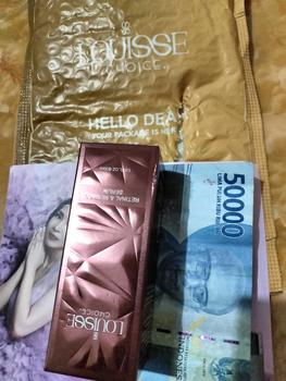 Product Review of [LIVE]LOUISSE CHOICE DOUBLE EFFECT RETINAL & RETINOL SERUM 30ml Anti-Aging Firming BPOM from R**i 1