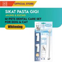 Gambar M-Pets Dental Care Set For Dog / Sikat Pasta Gigi Anjing / Odol - Beef dari M-Pets Volk Pets Indonesia Kota Tangerang 3 Tokopedia