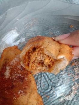 Product Review of 1 Pack Cireng Mercon Umafood Isi Ayam Suwir Pedas / Jando Pedas / Usus Pedas / Ati Pedas / Keju from a**. 1