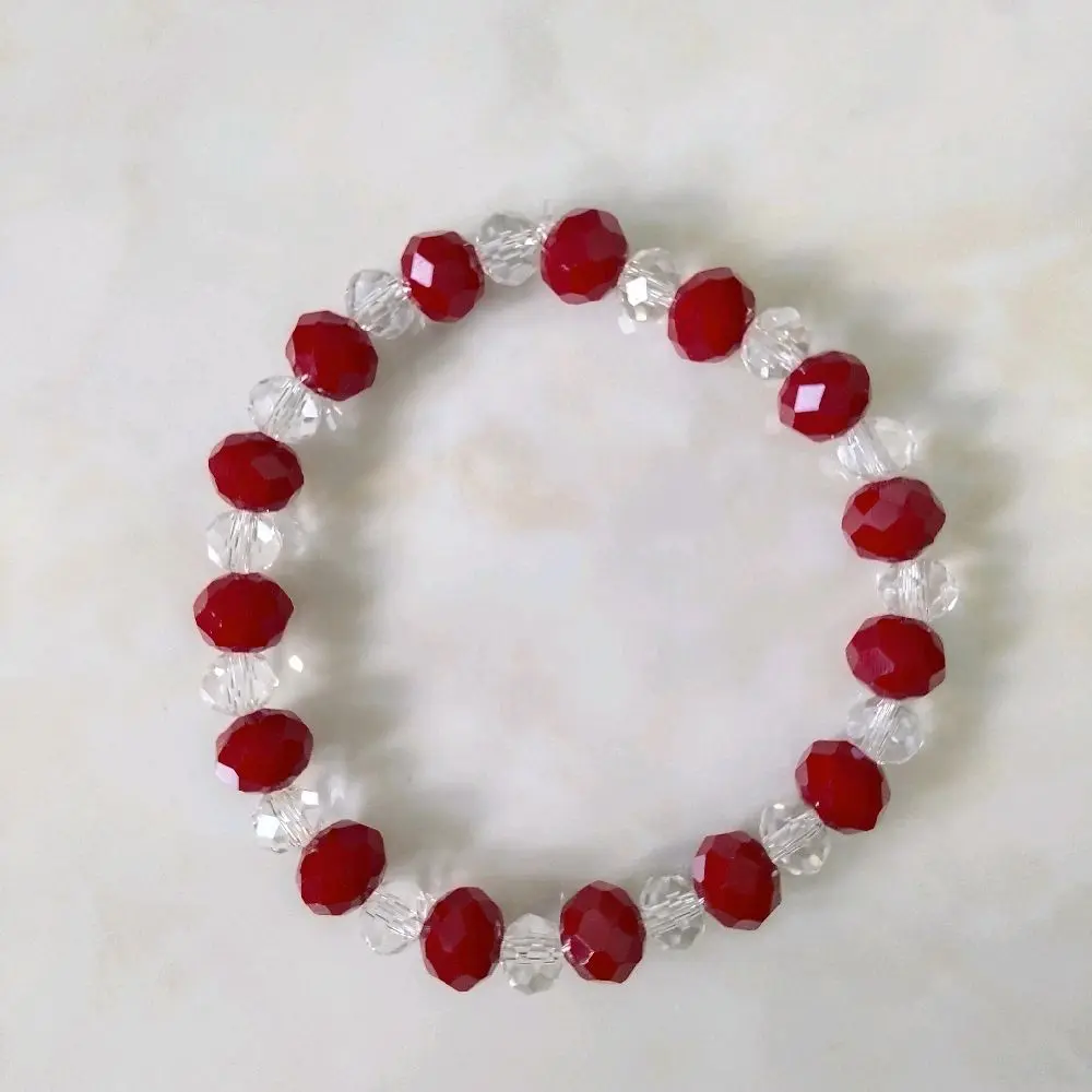 Promo Paket Gelang Kristal Ruby Series by Syima Accessories