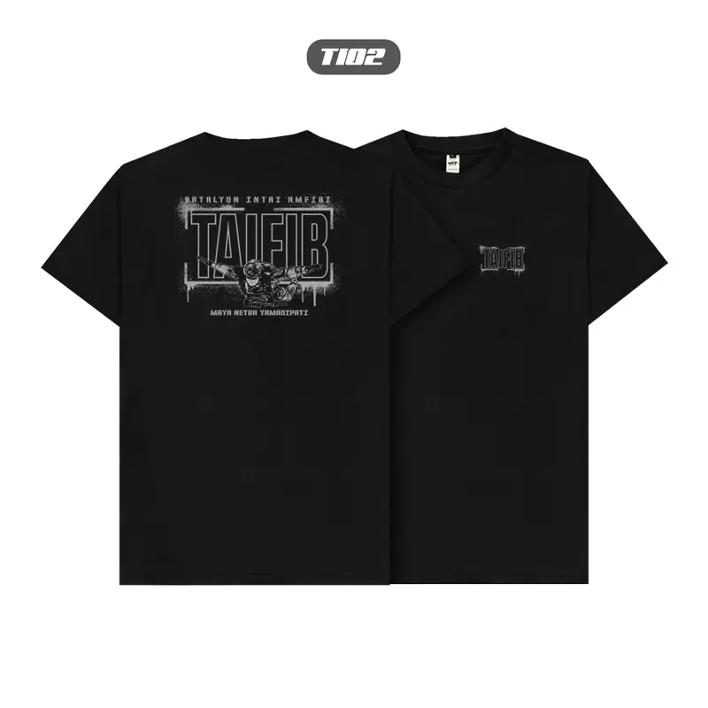 MCP APPAREL KAOS TACTICAL KODE (TI) | LENGAN PENDEK | TSHIRT COTTON COMBED 24S TSHIRT TACTICAL 2