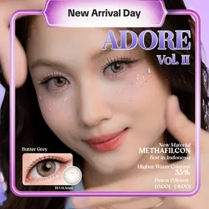 [COD] Softlens NEW Living Color Adore Vol.II by Irislab Contact Lens