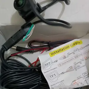 Kamera Mundur Parkir Mobil Kamera Belakang Mobil Universal HD 170 Derajat Waterproof Mundur Mobil Night Vision HD Terbaru