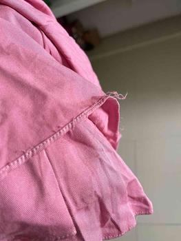 Product Review of Gamis Slavina Bordir Busui Kancing Muslim Wanita Simple Elegant Mayung Twill Nyaman Rempel Cantik from M**🦋 1