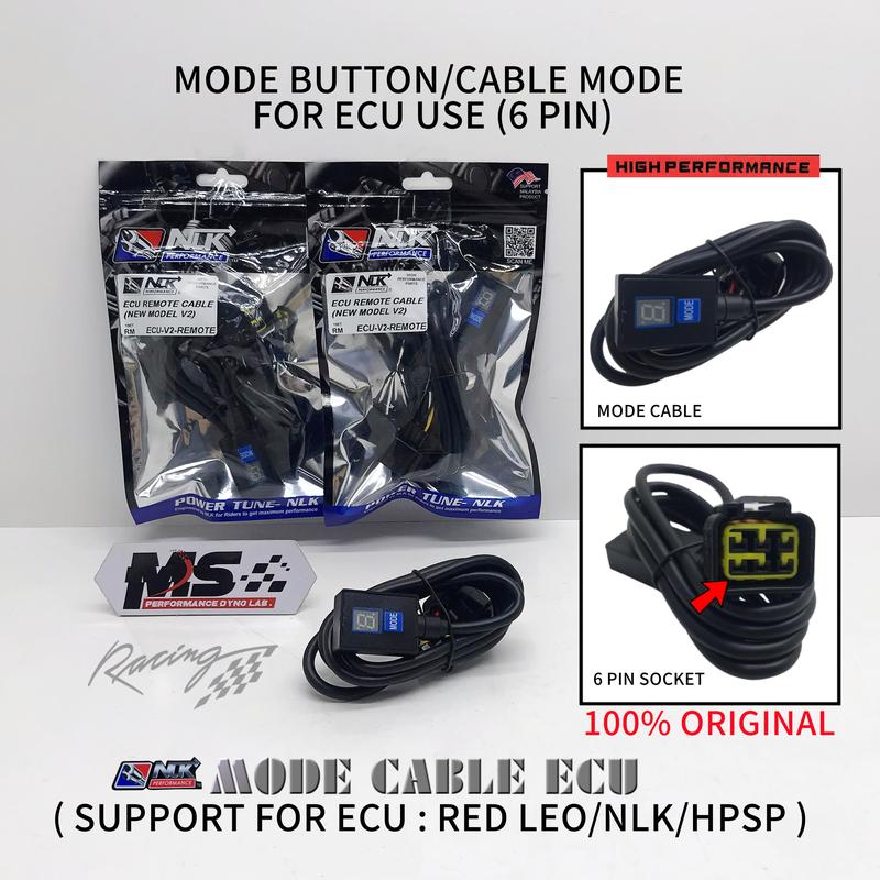 NEW! ECU BUTTON MODE/CABLE MODE ECU (SUITABLE FOR BRAND RED LEO/NLK ...