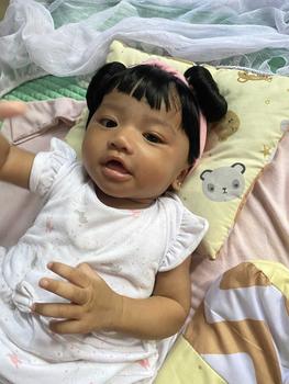 Product Review of BANDANA KAIN PONI ANAK/BAYI 0 SAMPAI 2 TAHUN from D** N** R**h 1