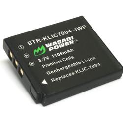 Kastar 1-Pack Battery K7004 And AC Wall Charger Replacement Kodak Easyshare M1033 Easyshare M1093 Is Easyshare M2008 Easyshare V1073 Easyshare V1233 Easy