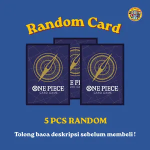 Kartu One Piece Card Game Random isi 5 Original