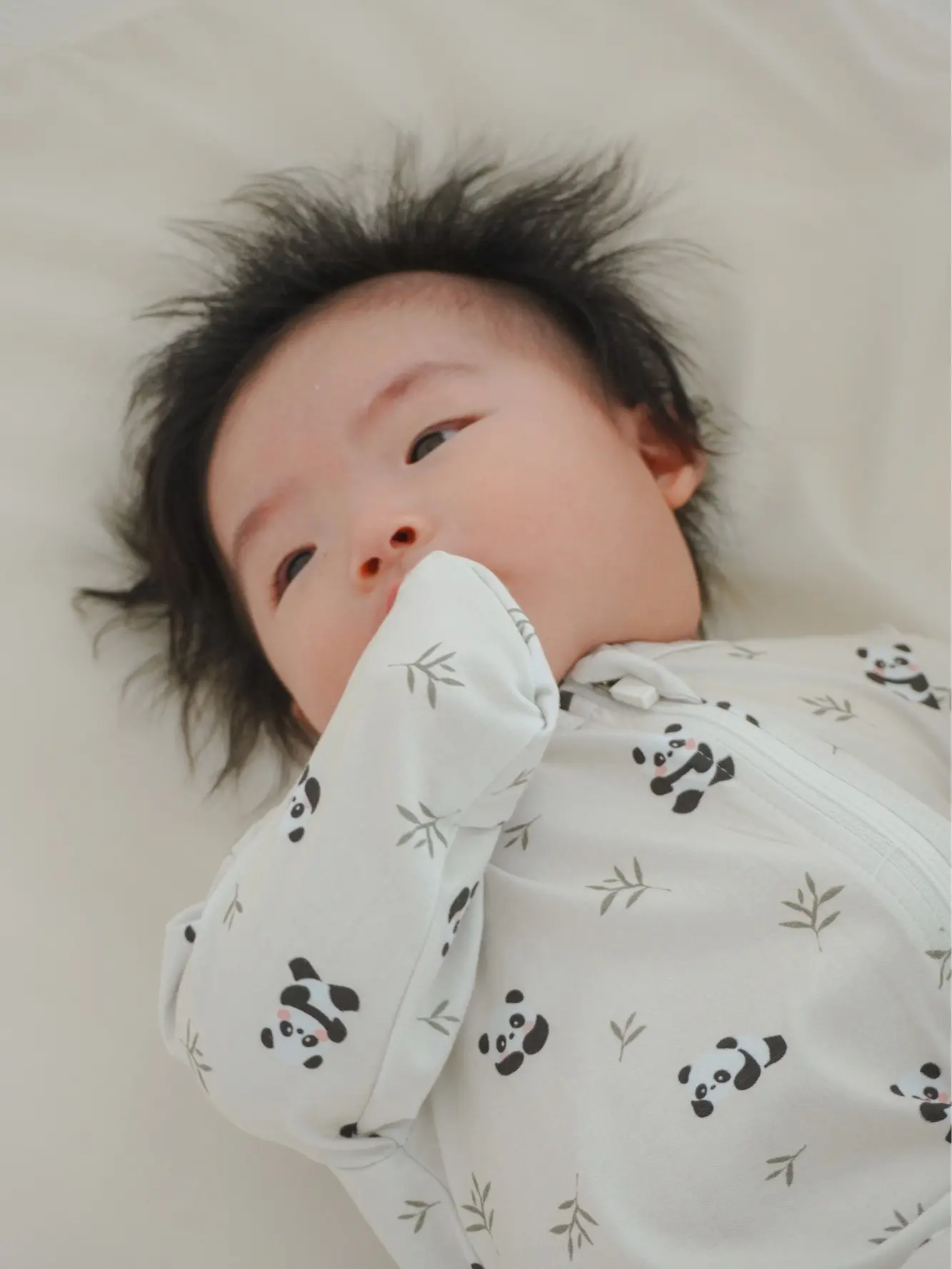 Gabe Soft Organic Cotton Sleepsuit Panda