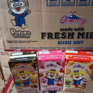 Cimory Milk Susu UHT 125ml dengan Nutrisi Lengkap - Milky