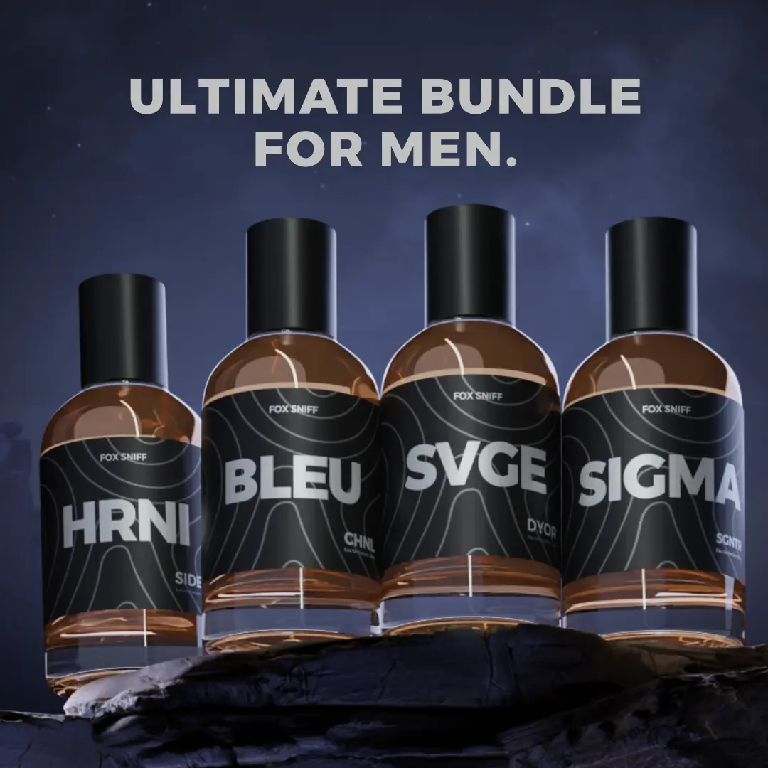 Bundling Men best seller Eau De Parfum Pria - by Fox Sniff
