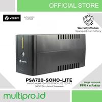 Gambar UPS 720VA Vertiv Liebert PSA SOHO 720VA/360W, 290V AVR PSA720-SOHO-LITE dari Multipro.id Kota Administrasi Jakarta Utara 3 Tokopedia