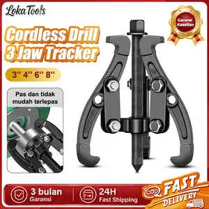 Treker Laher 3 Kaki | Puller Bearing Gear 3/4/6/8 Inch - Alat Reparasi Mobil Motor