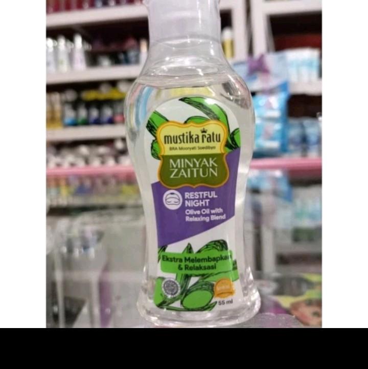 minyak zaitun Oil Mustika ratu 3