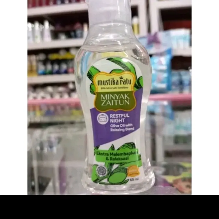 minyak zaitun Oil Mustika ratu 3