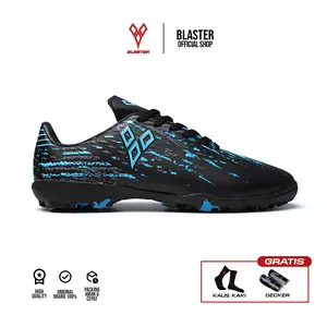 BLASTER Sepatu Futsal Stride Dewasa Dan Anak Mini Soccer Outsole Gerigi Turf Olahraga Outdoor Indoor Boots