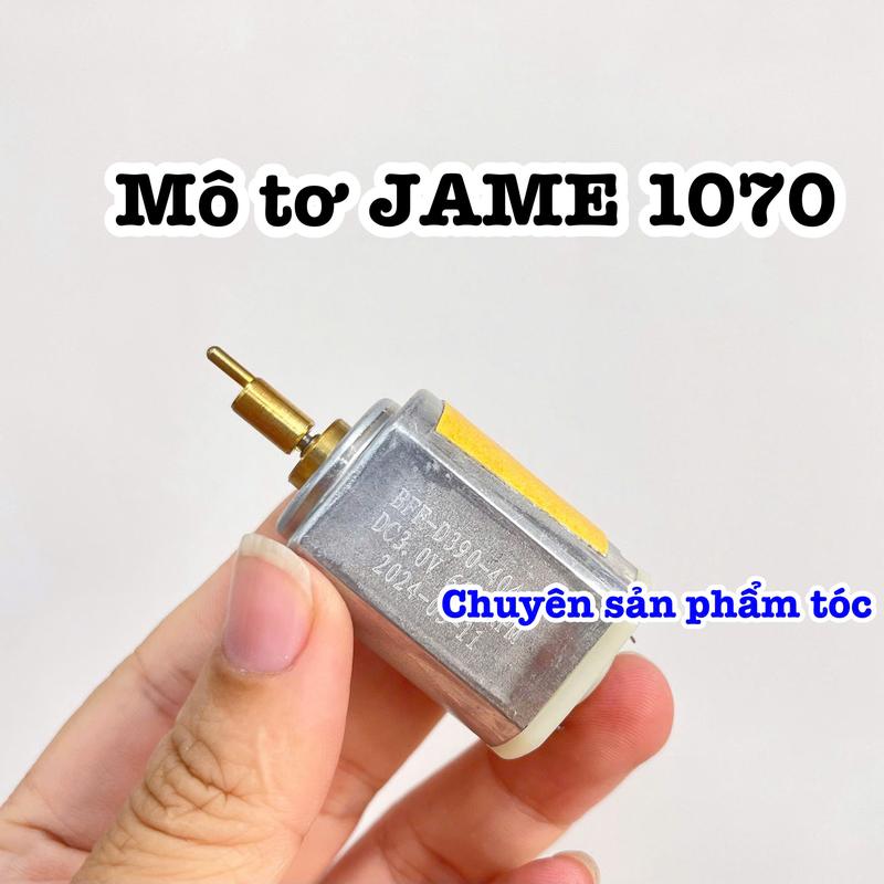  JAME Mô tơ JAME 1070 POP f6 AKUMA 1070 - Mô tơ tông đơ Công suất 8W Tốc độ 6500rmp Chất liệu cao cấp Thay thế tông đơ hỏng Nâng cấp hiệu suất 