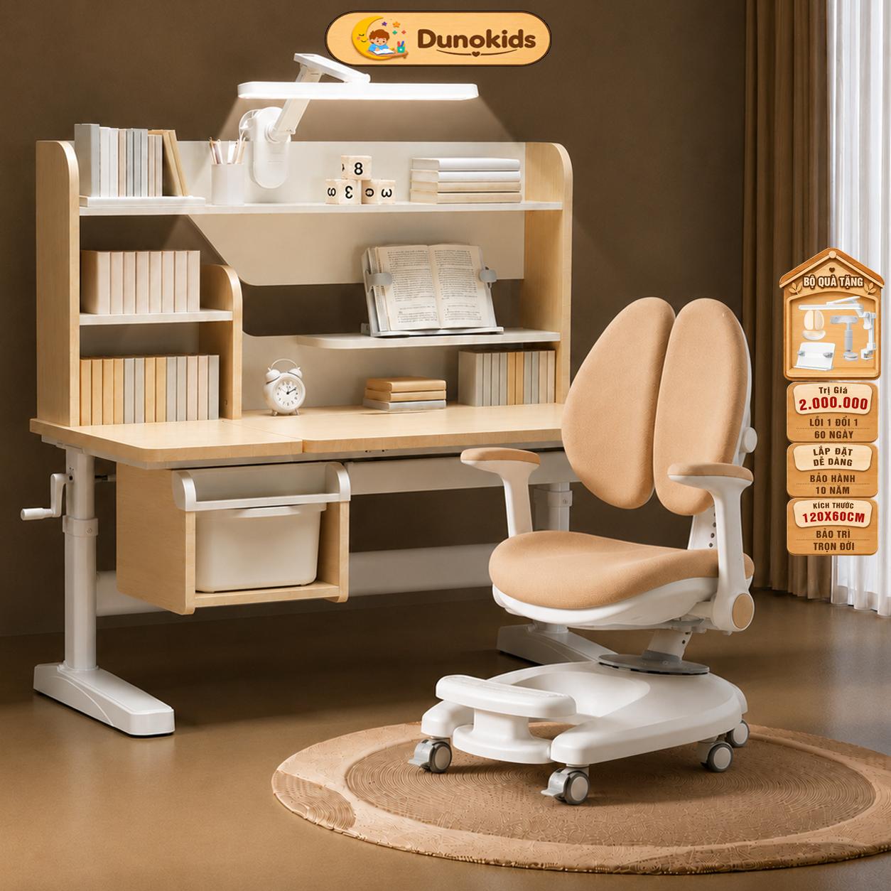 Mặt bàn học gỗ MDF hay gỗ tự nhiên: chất liệu nào tốt hơn cho bé?