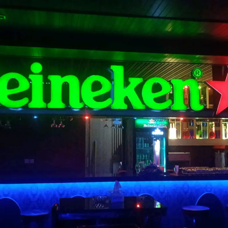 Huruf timbul akrilik || Sign akrilik || neon box akrilik 0