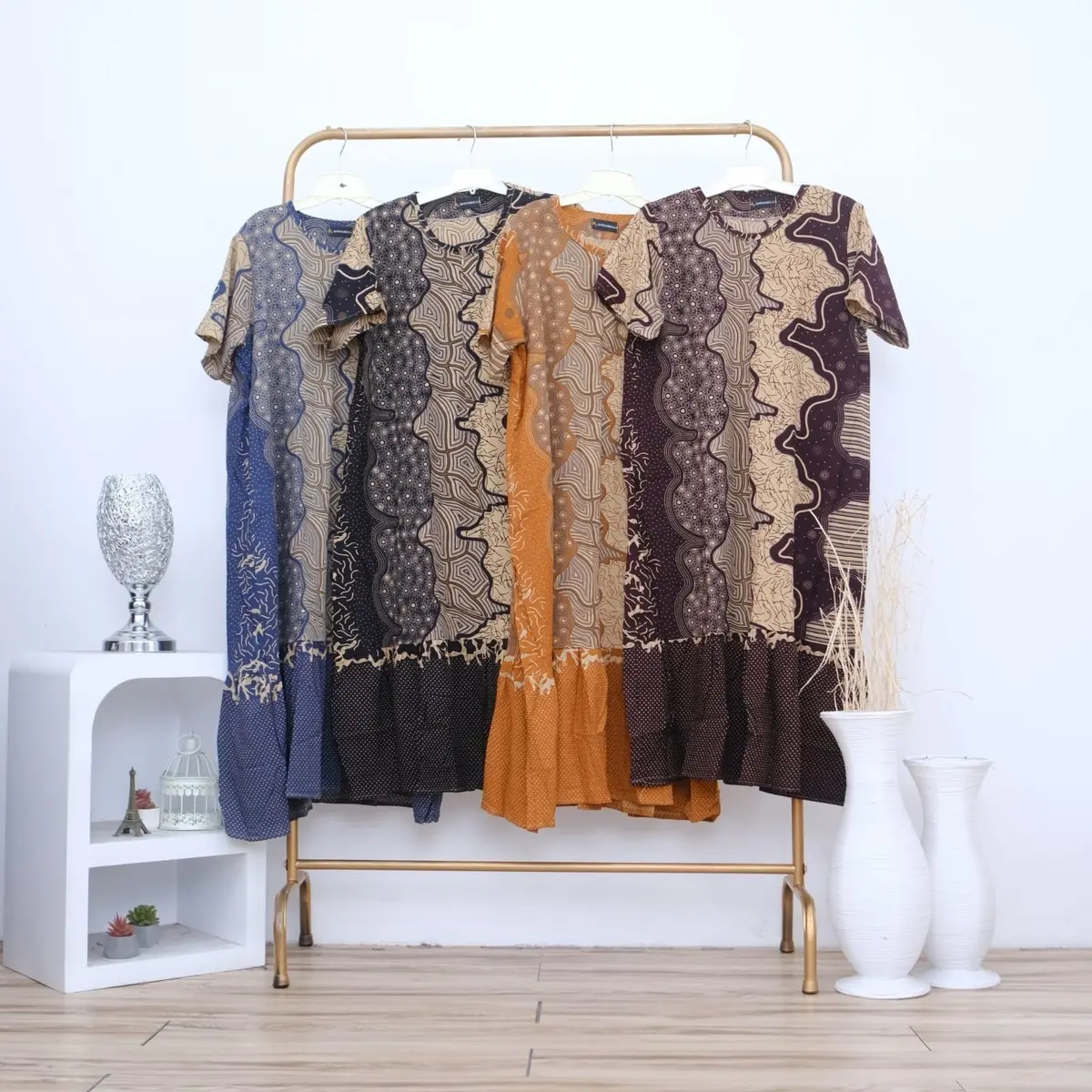 Gamis dan Daster Paketan Isi 2  by Ayunabellajkt (PREORDER)