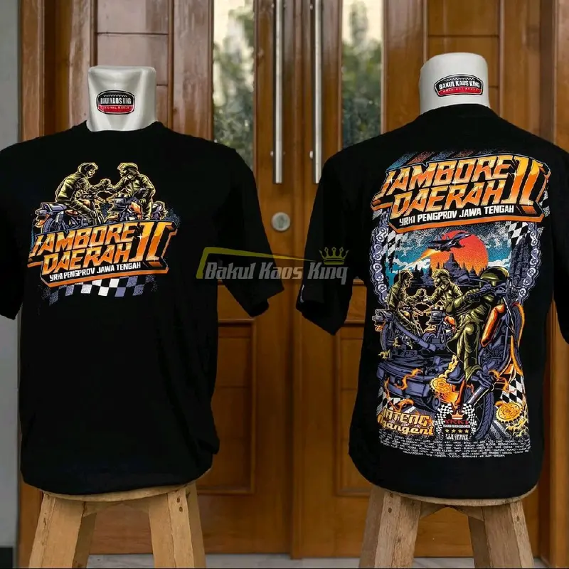 T-SHIRT JAMDA 2 JATENG YRKI Kaos Distroo 0