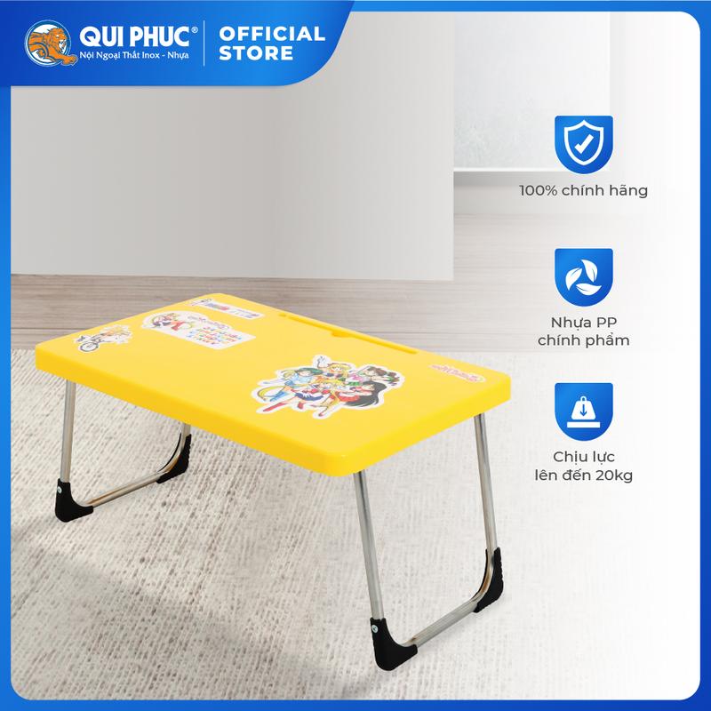 Bàn học sinh Deli Kun QUI PHÚC, gấp gọn linh hoạt, phù hợp làm bàn học cho bé, chắc chắn, tiện lợi